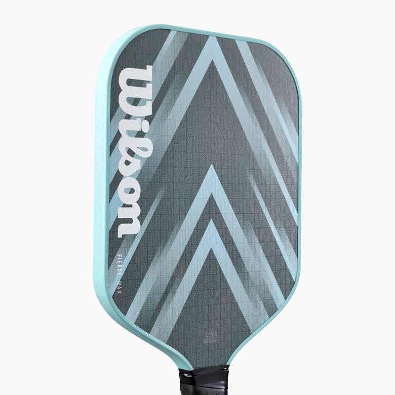 Rachetă de pickleball Wilson Fierce Max V2 black/white 12