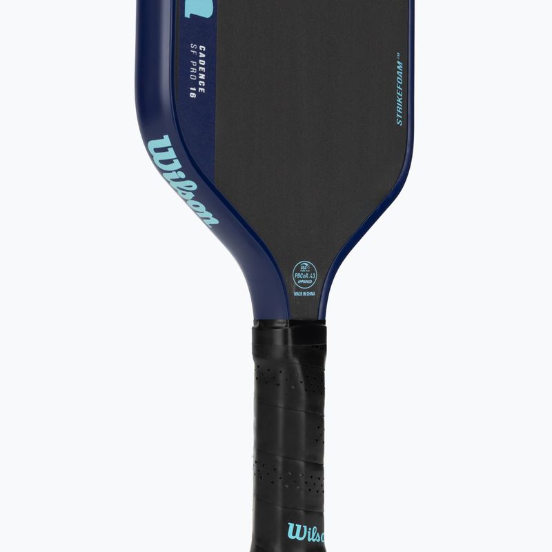 Rachetă de pickleball Wilson Cadence SF Pro 16 black/blue 4