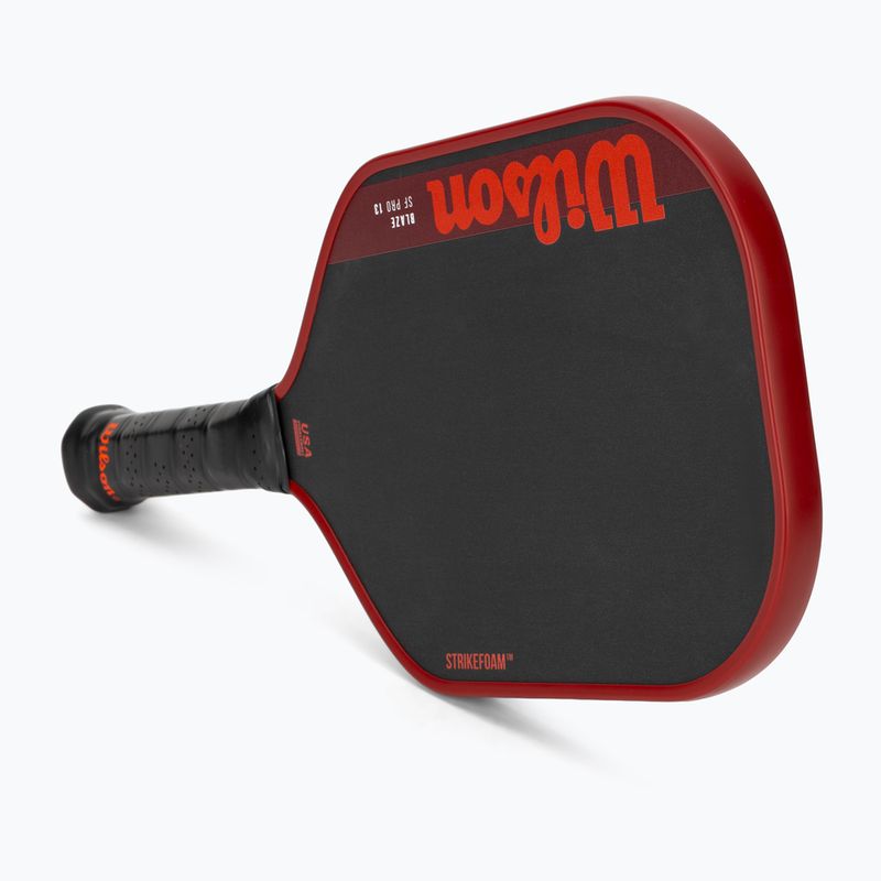 Rachetă de pickleball Wilson Blaze SF Pro 13 black/red 2