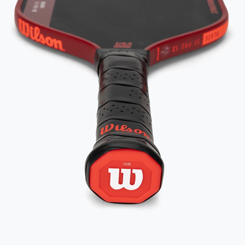 Rachetă de pickleball Wilson Blaze SF Pro 13 black/red 3
