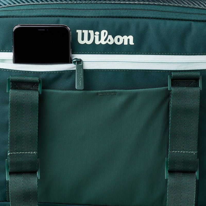 Geantă de tenis Wilson Blade V10 Duffle green 4