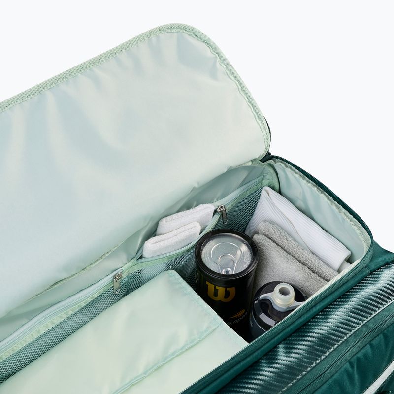 Geantă de tenis Wilson Blade V10 Duffle green 6