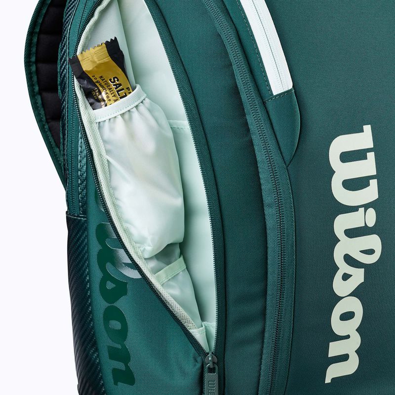 Rucsac de tenis Wilson Blade V10 green 6