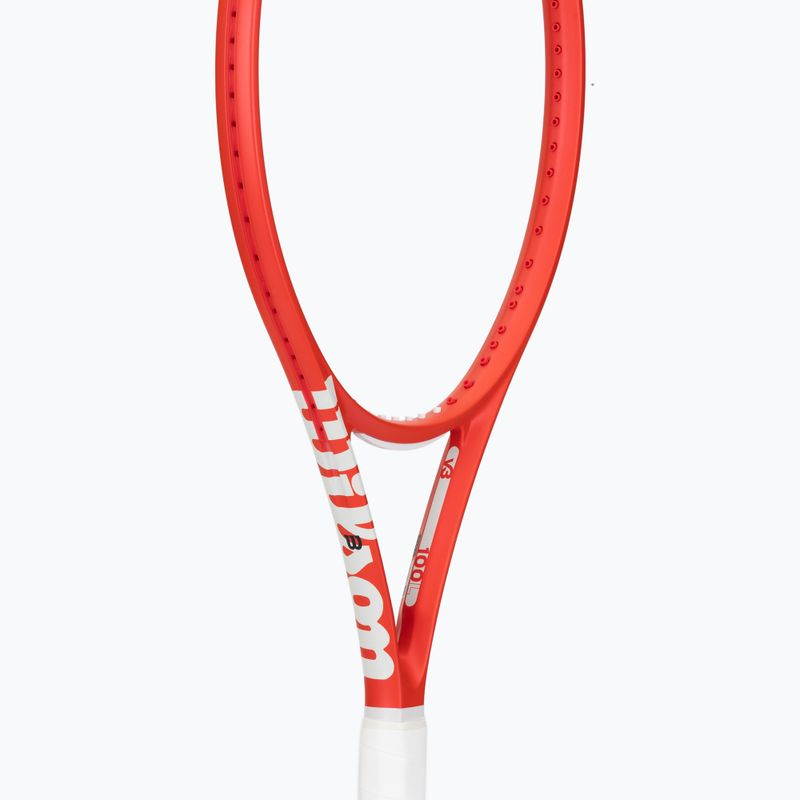 Rachetă de tenis Wilson Clash 100L V3 Reverse infrared 4