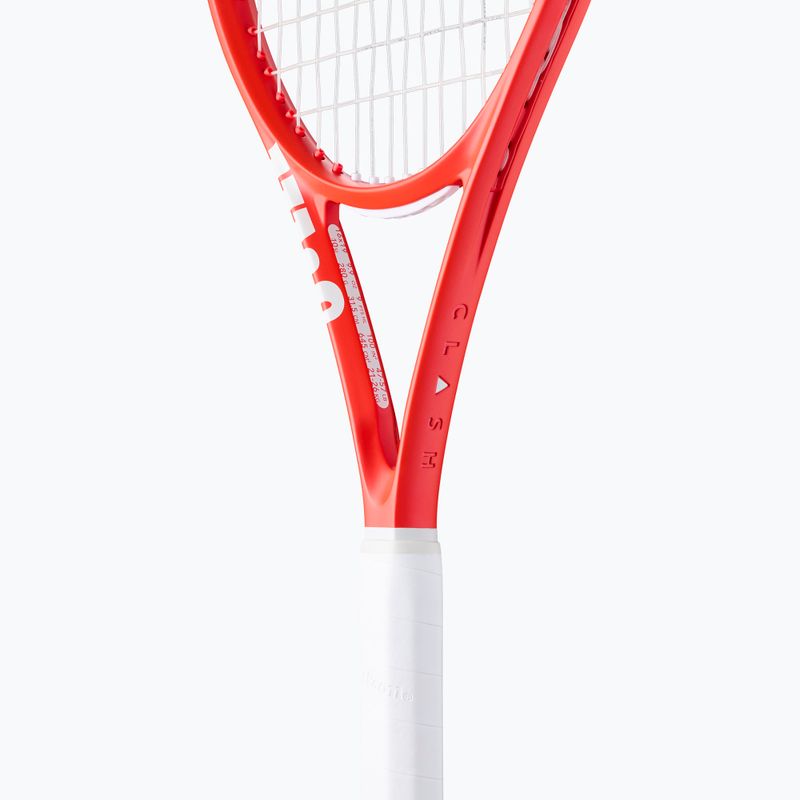 Rachetă de tenis Wilson Clash 100L V3 Reverse infrared 4