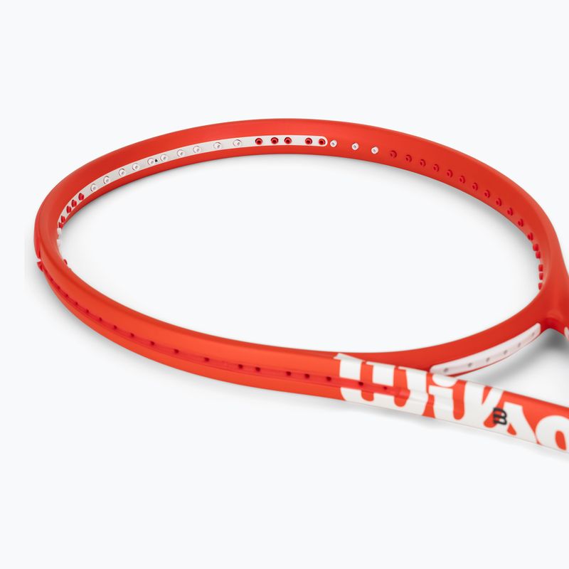Rachetă de tenis Wilson Clash 100 V3 Reverse infrared 5