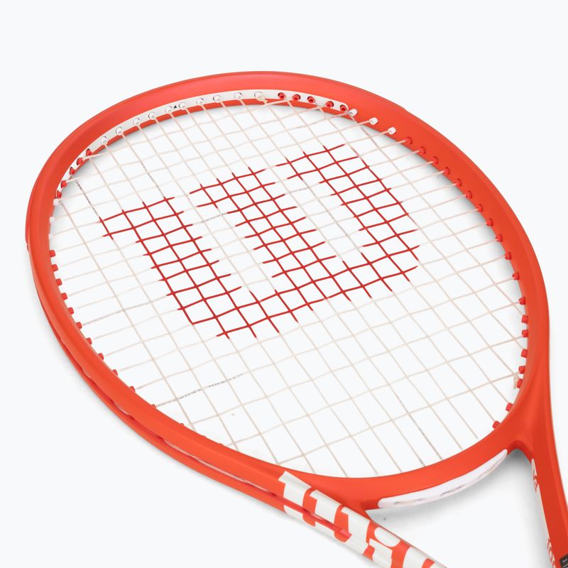 Rachetă de tenis Wilson Clash 100UL V3 Reverse infrared 5