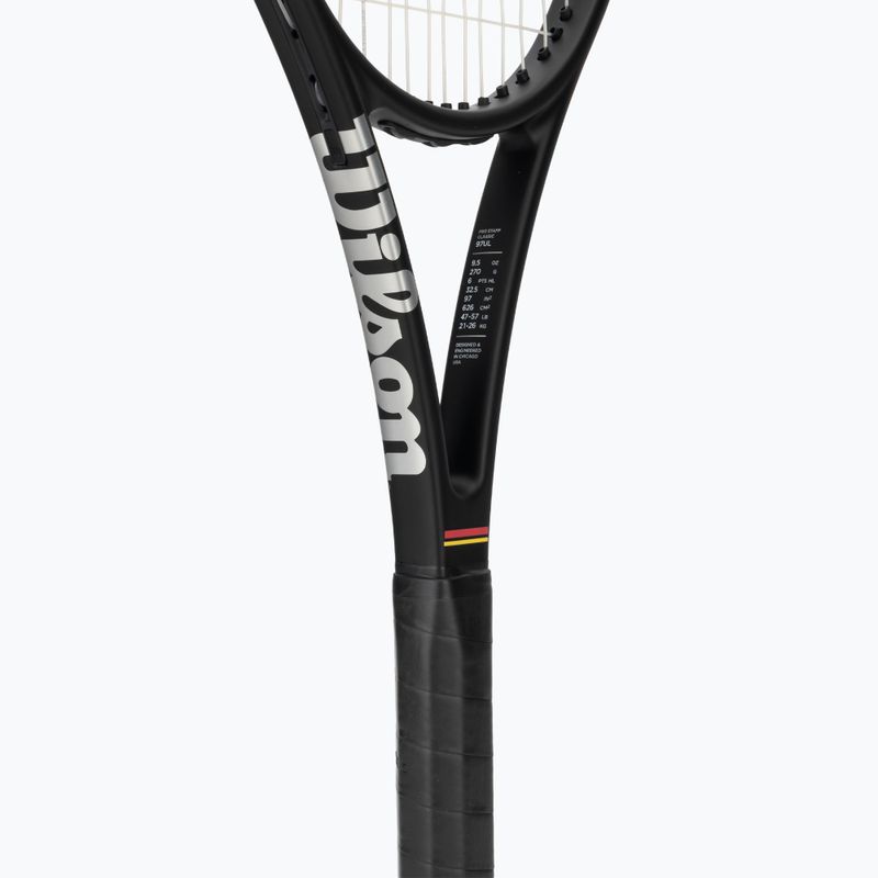 Rachetă de tenis Wilson Pro Staff 97UL Classic black 4
