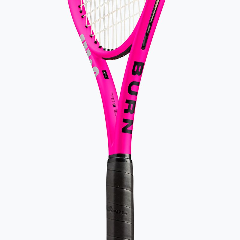 Rachetă de tenis Wilson Burn 105S V6 pink 4