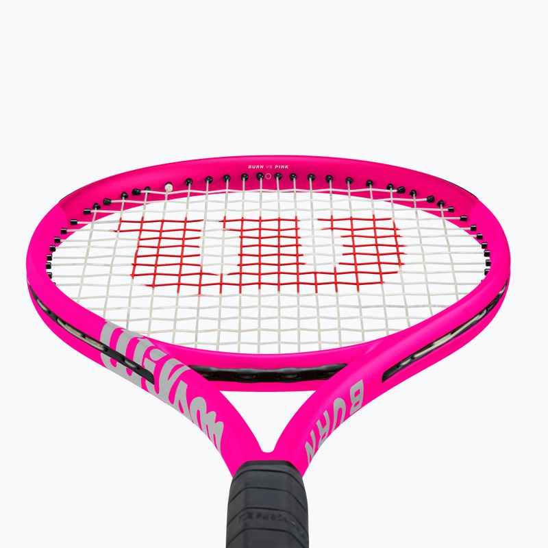 Rachetă de tenis Wilson Burn 105S V6 pink 5