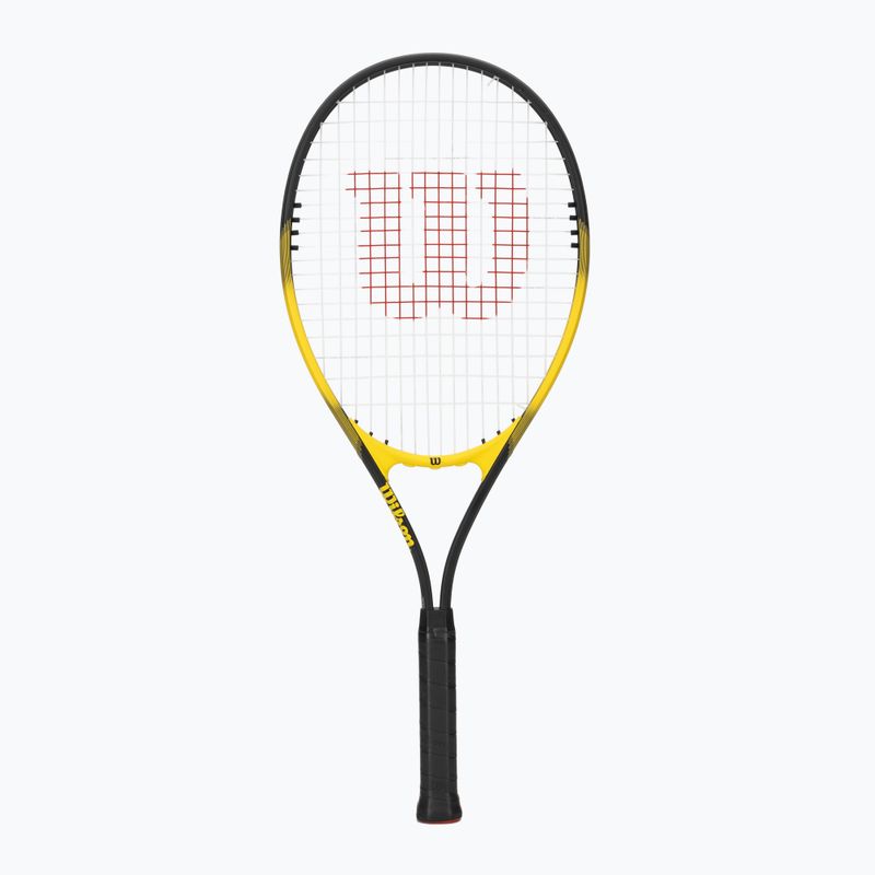 Rachetă de tenis Wilson Energy XL black/yellow