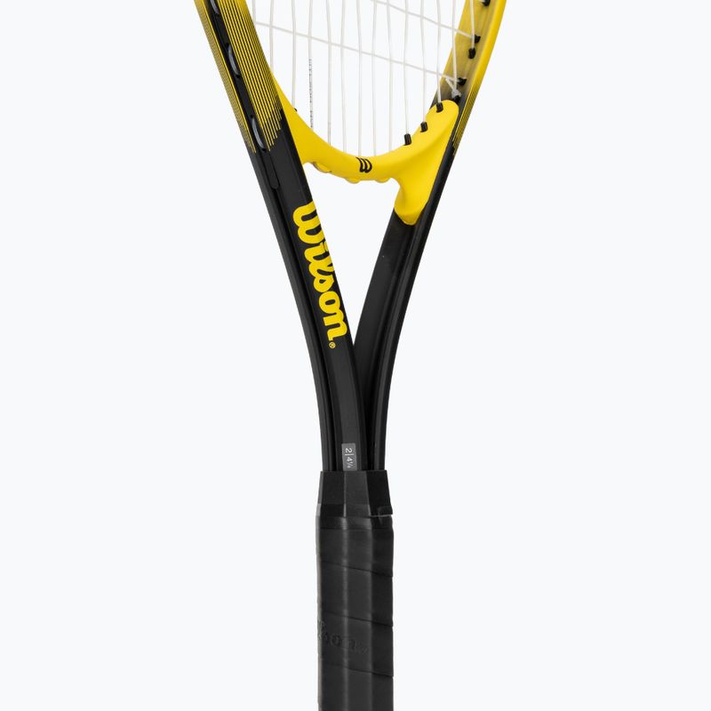Rachetă de tenis Wilson Energy XL black/yellow 4