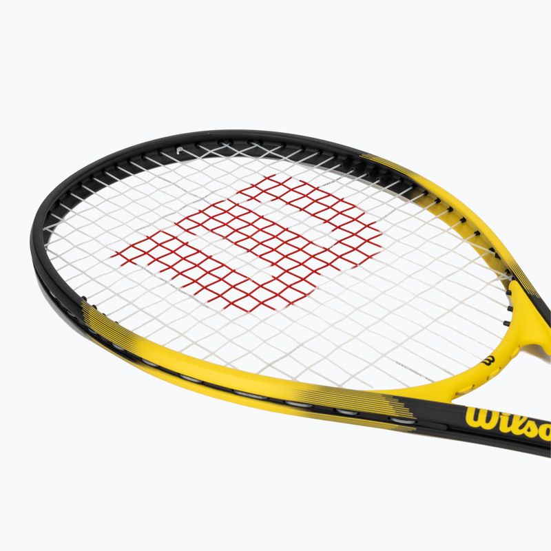 Rachetă de tenis Wilson Energy XL black/yellow 5