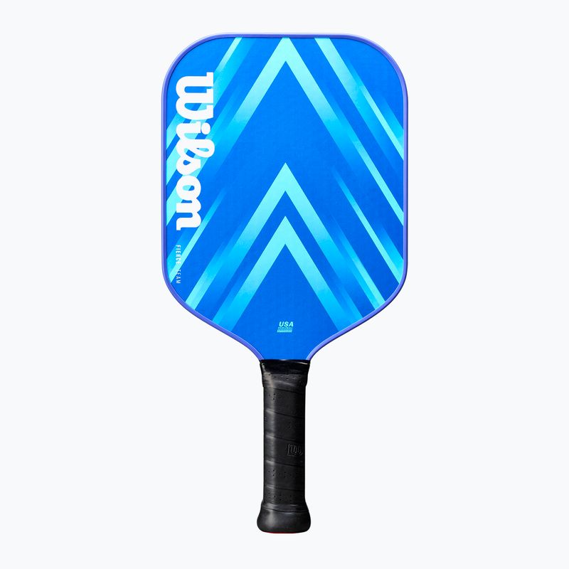 Rachetă de pickleball Wilson Fierce Team V2 blue/white