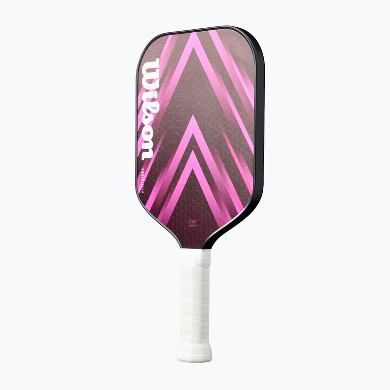 Rachetă de pickleball Wilson Fierce Team V2 blue/white 3