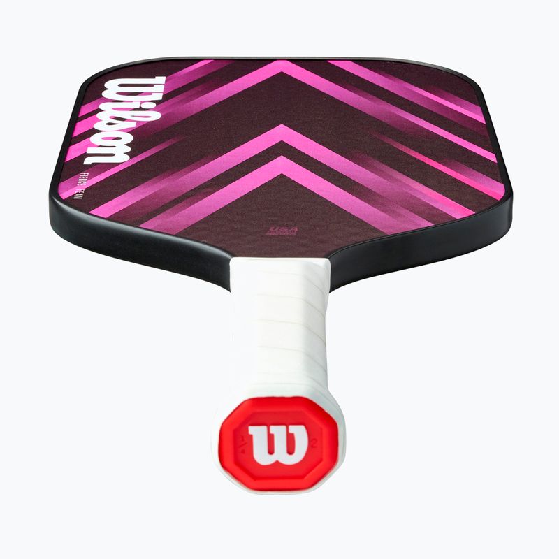 Rachetă de pickleball Wilson Fierce Team V2 blue/white 4