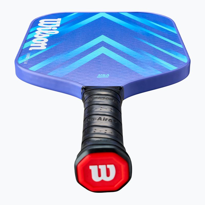Rachetă de pickleball Wilson Fierce Team V2 blue/white 4