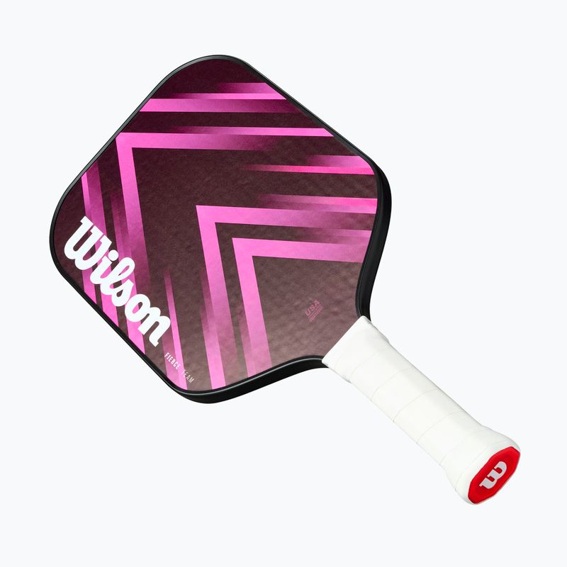 Rachetă de pickleball Wilson Fierce Team V2 blue/white 5