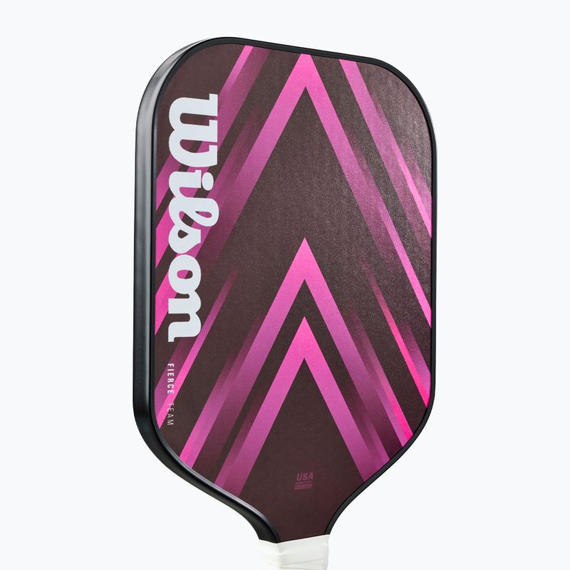 Rachetă de pickleball Wilson Fierce Team V2 blue/white 6