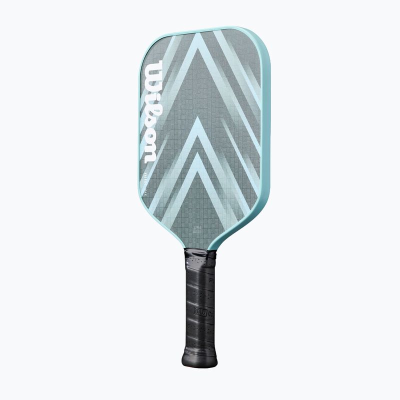 Rachetă de pickleball Wilson Fierce Max V2 black/white 7