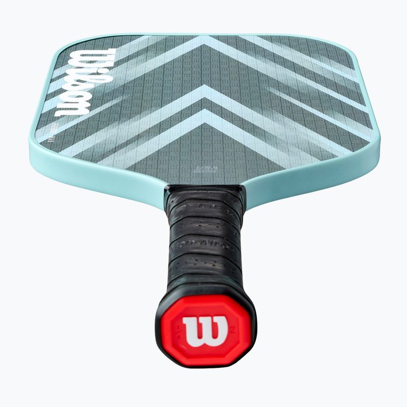Rachetă de pickleball Wilson Fierce Max V2 black/white 10