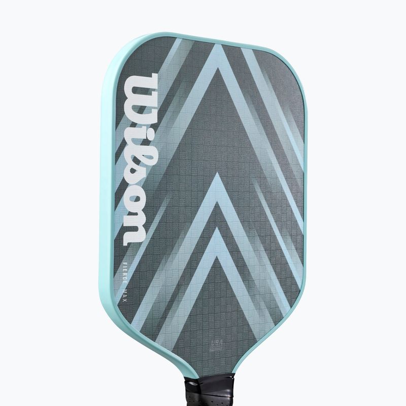 Rachetă de pickleball Wilson Fierce Max V2 black/white 13