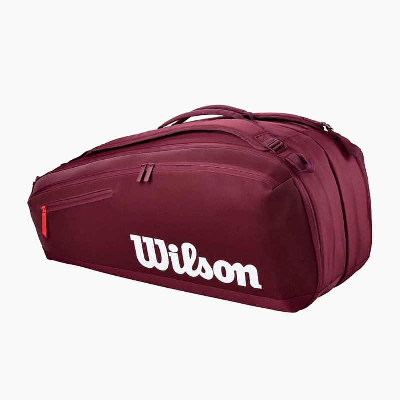 Geantă de tenis Wilson Defyer Racket Bag 9Pk V1 red 2