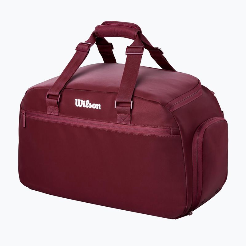 Geantă de tenis Wilson Defyer Small Tennis Duffel V1 red 2
