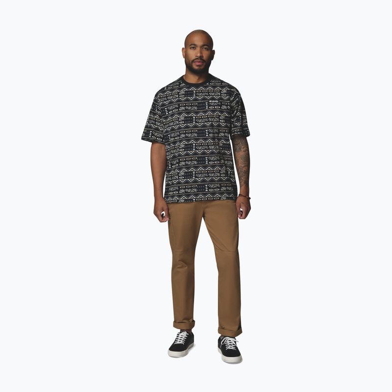 Tricou pentru bărbați Columbia CSC Heavyweight Printed Tee black/horizons 2