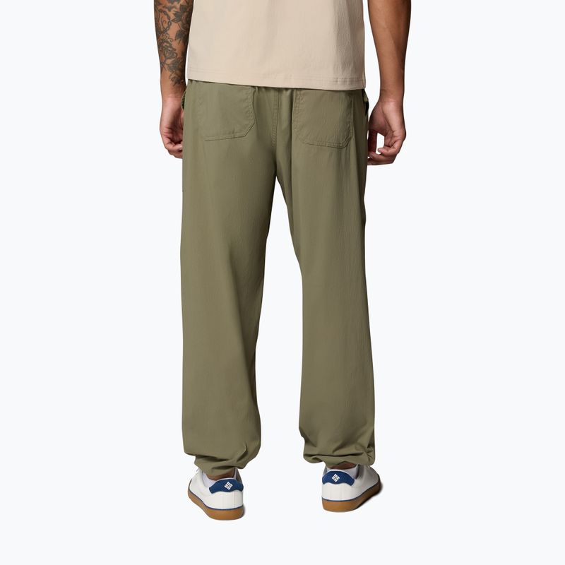Pantaloni de trekking pentru bărbați Columbia Landroamer Scout stone green 3