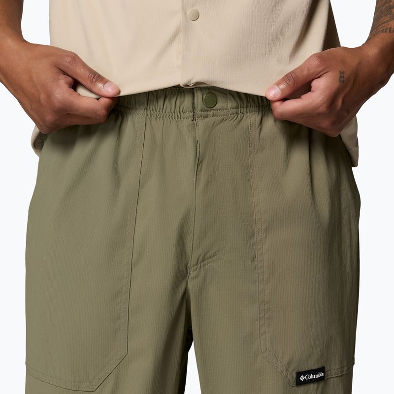 Pantaloni de trekking pentru bărbați Columbia Landroamer Scout stone green 5