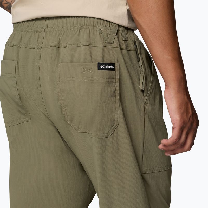 Pantaloni de trekking pentru bărbați Columbia Landroamer Scout stone green 6