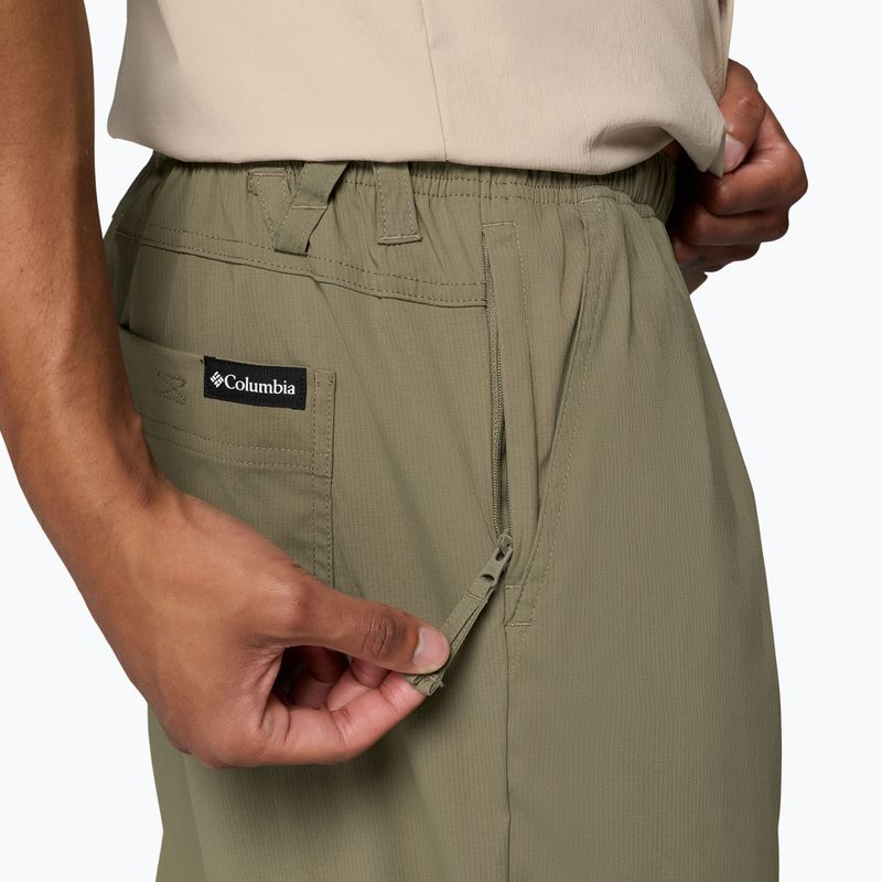 Pantaloni de trekking pentru bărbați Columbia Landroamer Scout stone green 7