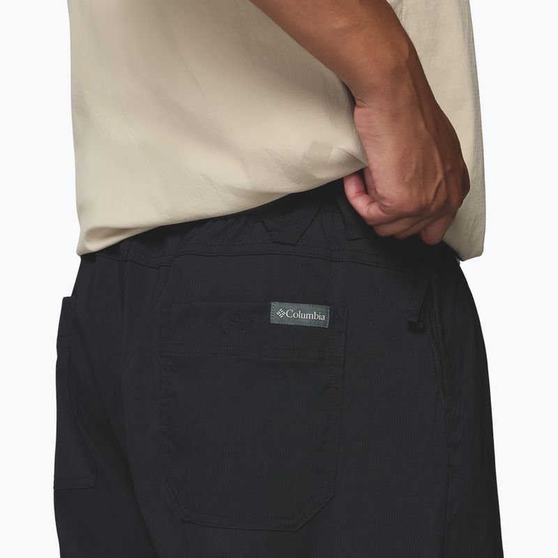Pantaloni de trekking pentru bărbați Columbia Landroamer Scout black 6