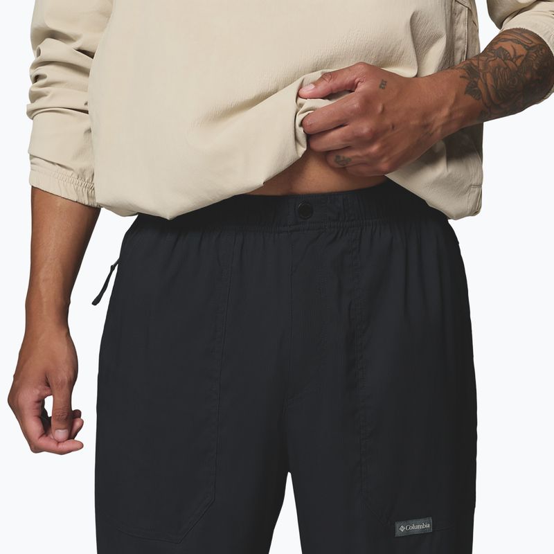 Pantaloni de trekking pentru bărbați Columbia Landroamer Scout black 7