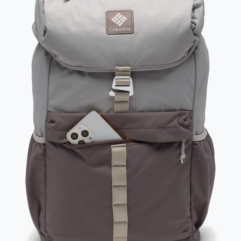 Rucsac de oraș Columbia Trail Traveler II 28 l flint grey/iron/dark stone 3