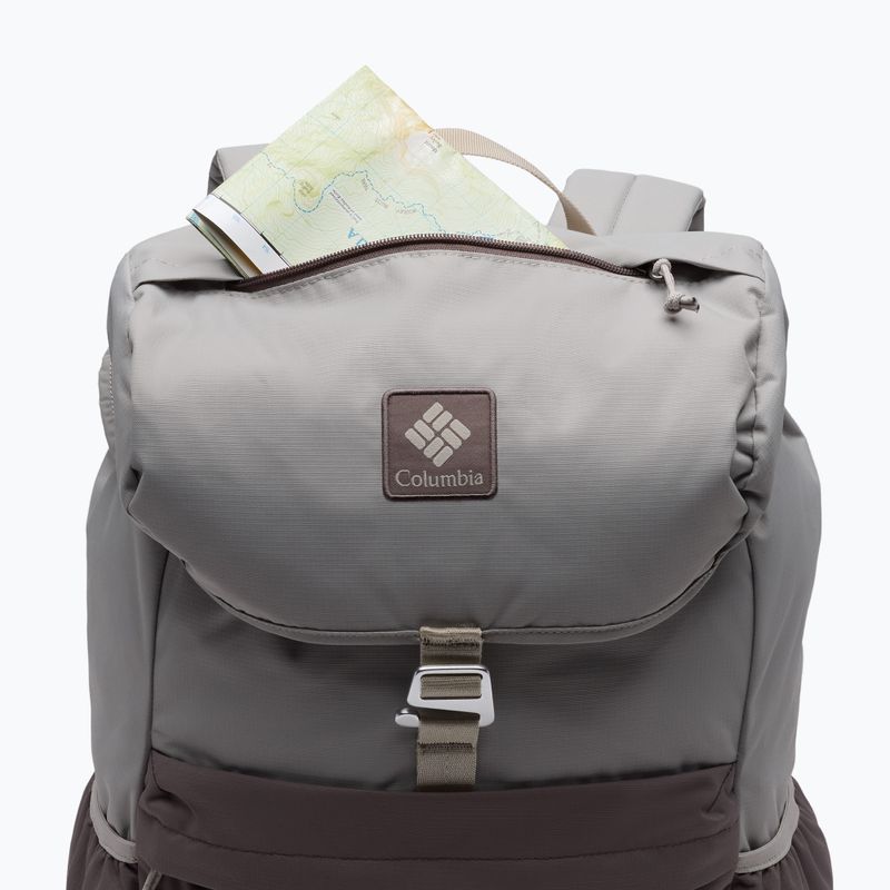 Rucsac de oraș Columbia Trail Traveler II 28 l flint grey/iron/dark stone 4