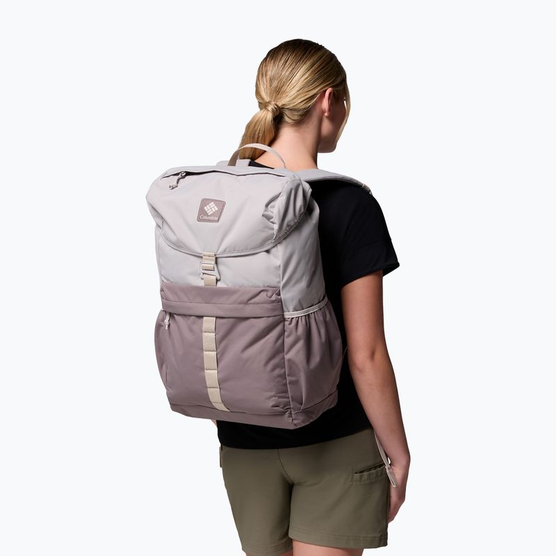 Rucsac de oraș Columbia Trail Traveler II 28 l flint grey/iron/dark stone 7