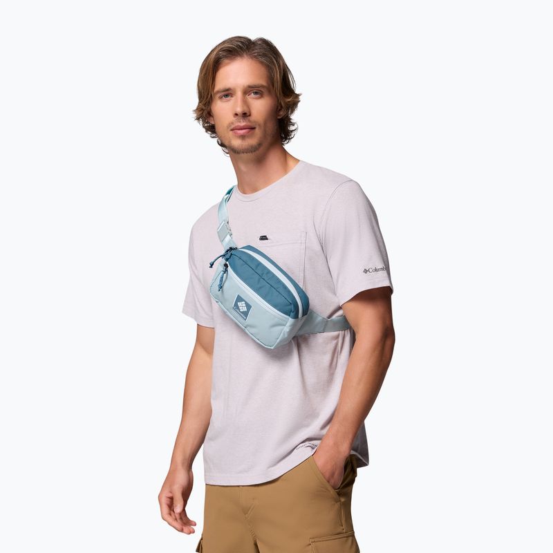 Borsetă Columbia Trail Traveler Hip everblue/crushed blue/marine light 6