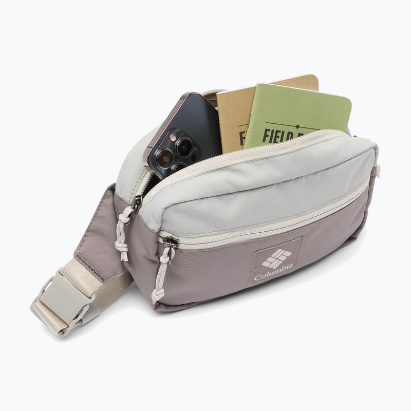 Borsetă Columbia Trail Traveler Hip flint grey/iron/dark stone 4