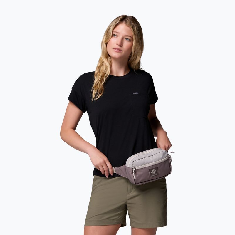 Borsetă Columbia Trail Traveler Hip flint grey/iron/dark stone 9