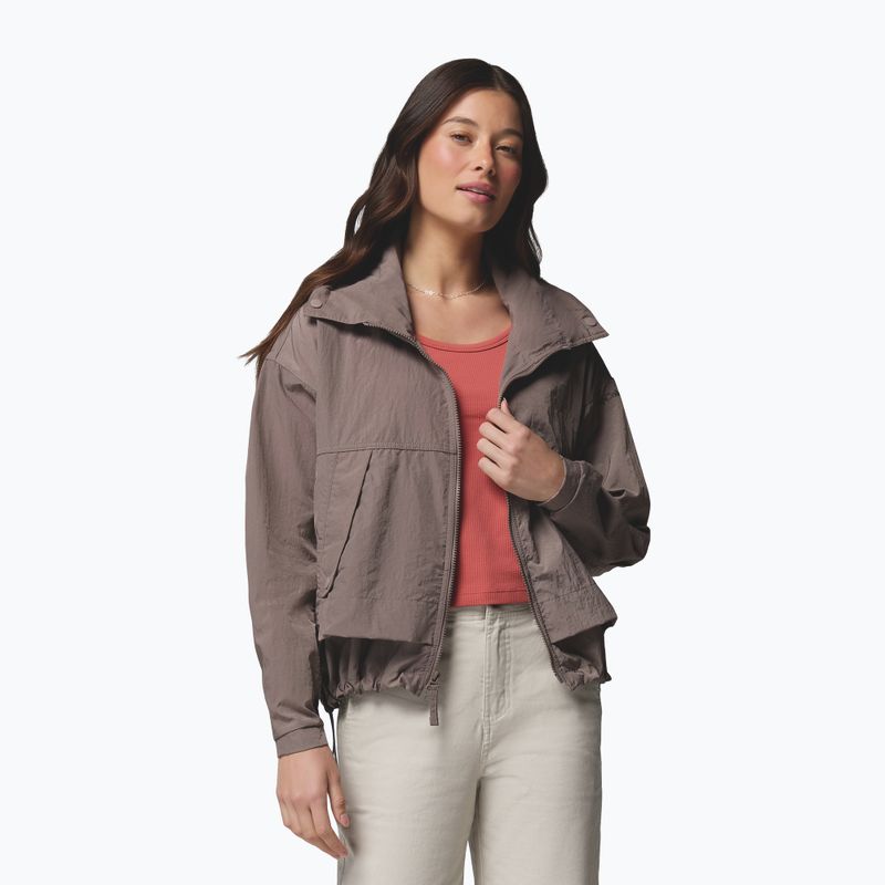 Geacă împotriva vântului pentru femei Columbia Paracutie II Windbreaker iron 5