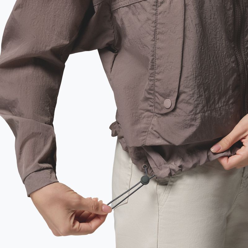 Geacă de damă împotriva vântului Columbia Paracutie II Windbreaker iron 10