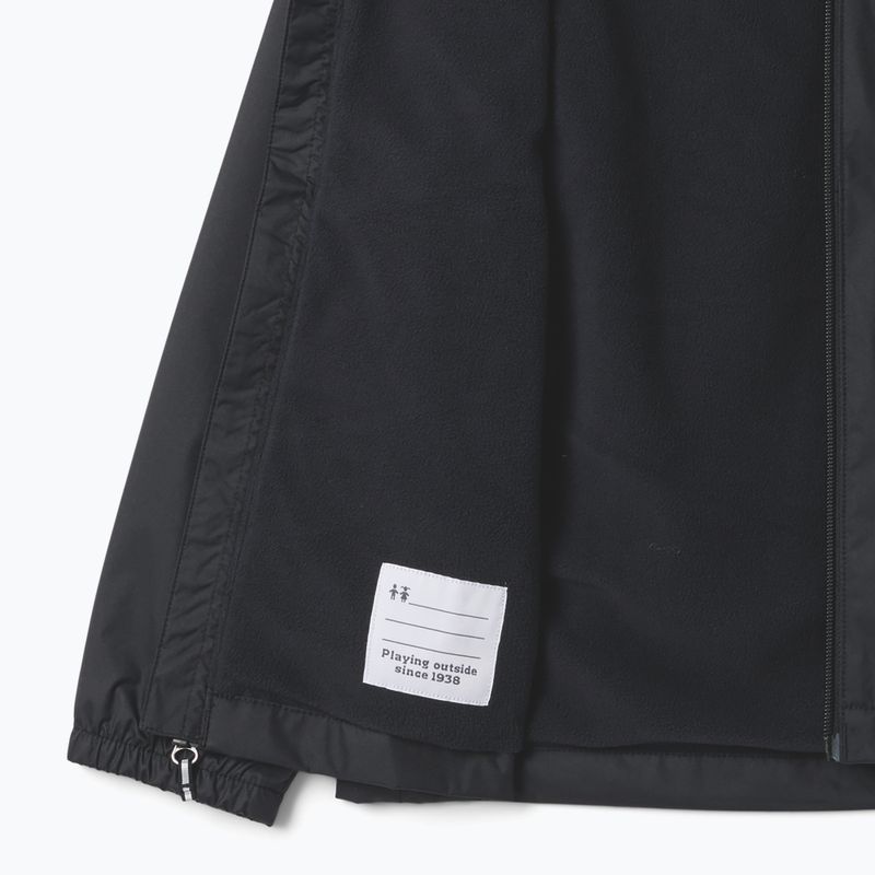 Geacă de ploaie pentru copii Columbia Rainy Trails III Fleece Lined black 3