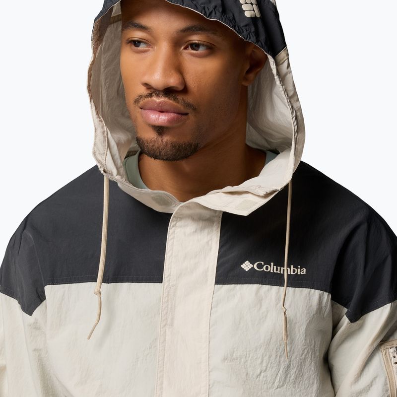 Geacă softshell pentru bărbați Columbia Challenger II Windbreaker dark stone/shark 6