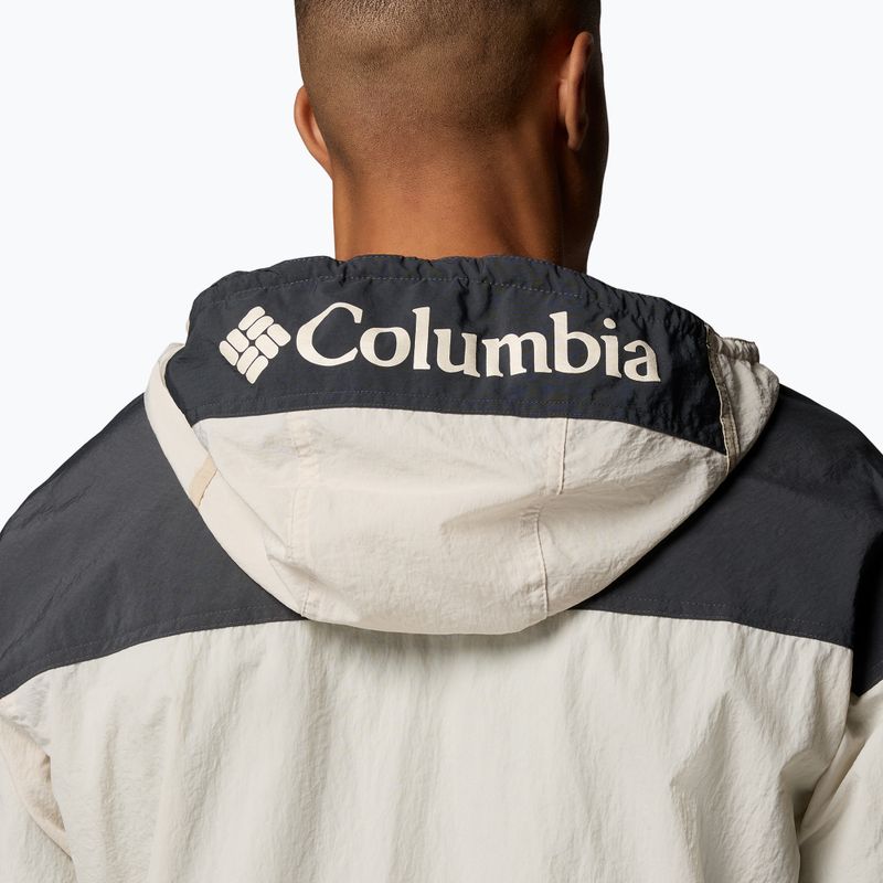 Geacă rezistentă la vânt pentru bărbați Columbia Challenger II Windbreaker dark stone/shark 7