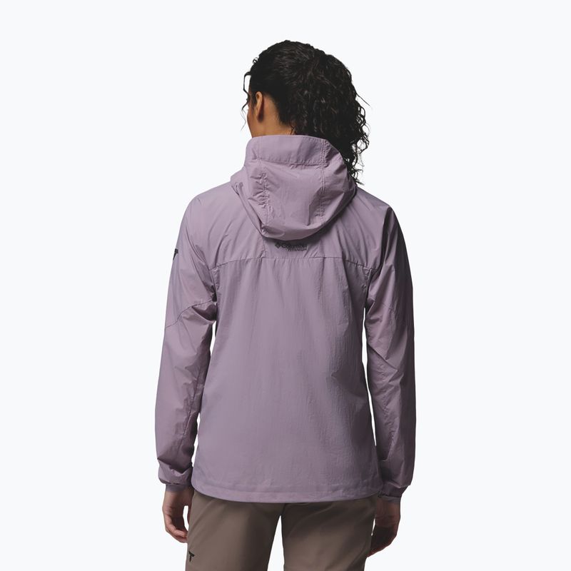 Geacă împotriva vântului pentru femei Columbia Khyex Pro Wind shale purple 3