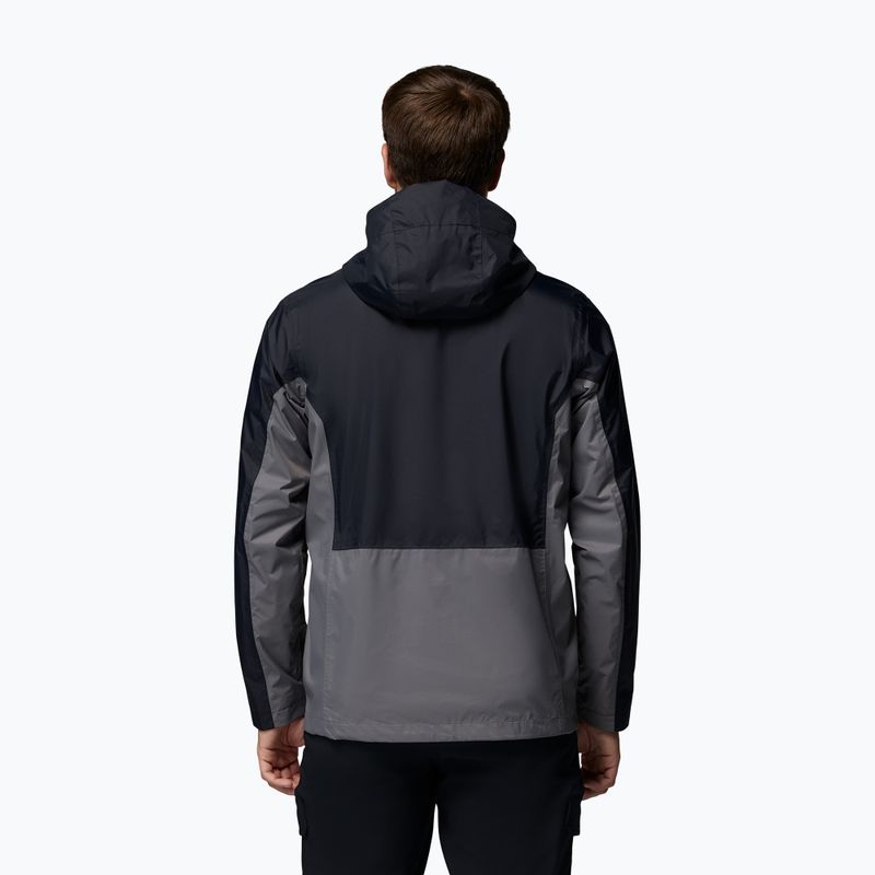 Geacă împotriva vântului pentru femei Columbia Khyex Pro Wind shale purple 3