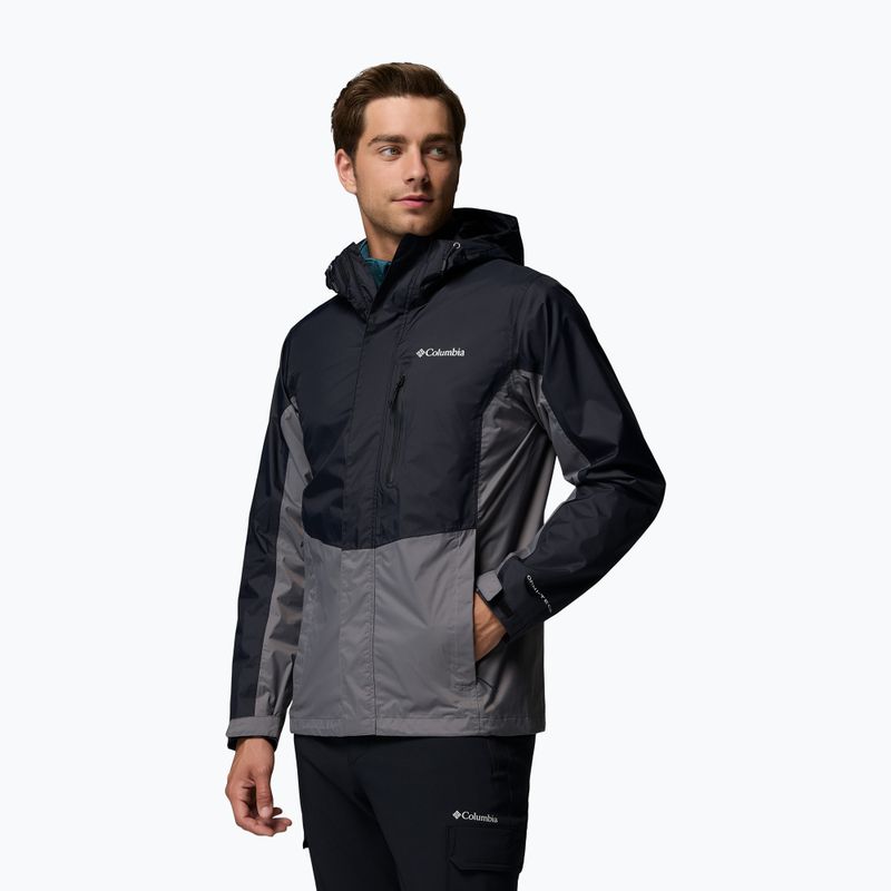 Geacă împotriva vântului pentru femei Columbia Khyex Pro Wind shale purple 4