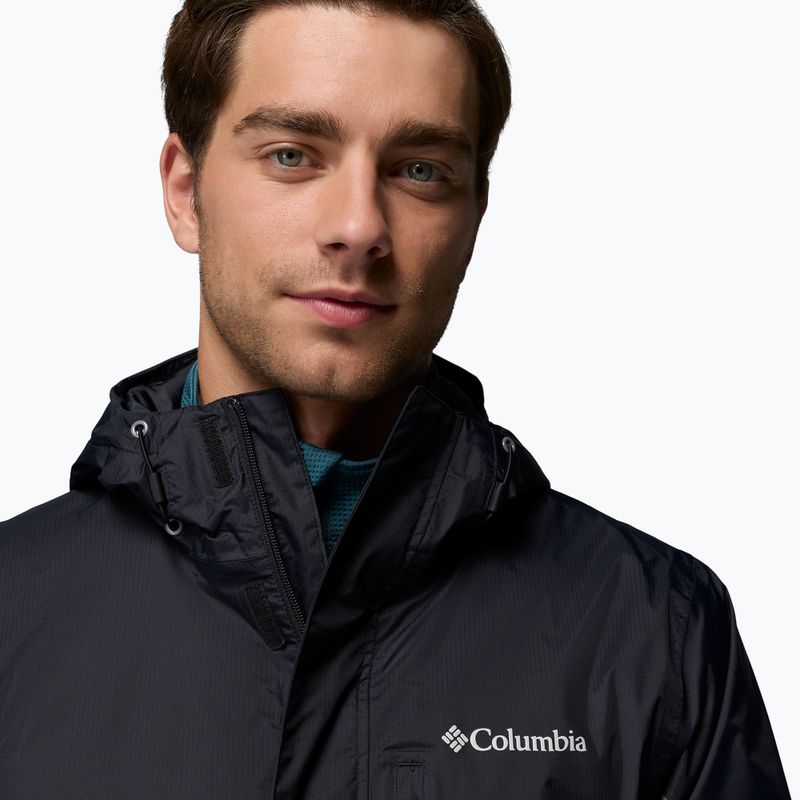 Geacă împotriva vântului pentru femei Columbia Khyex Pro Wind shale purple 7